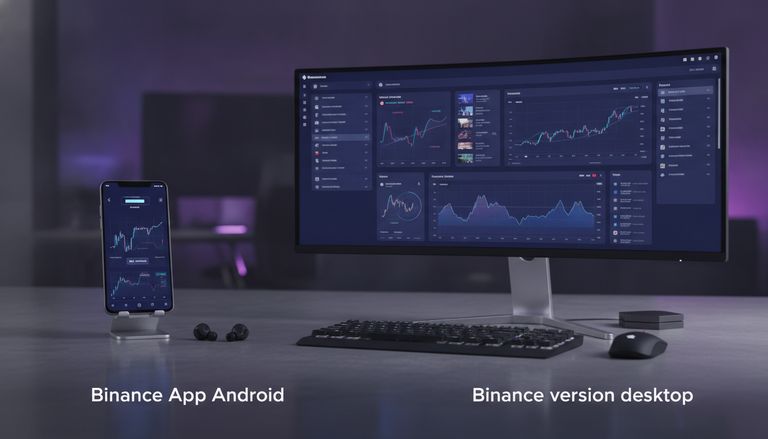 Binance App Android : guide complet 2026 pour télécharger et utiliser : Binance App Android vs version desktop : que choisir ?