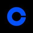 Logo Coinbase – plateforme d'échange crypto réglementée