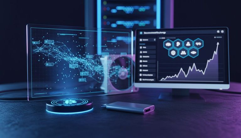 Débuter en crypto 2026 : 5 étapes concrètes sans risque